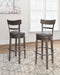 Ashley Express - Caitbrook UPH Swivel Barstool (1/CN) - Walo Furniture