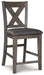 Ashley Express - Caitbrook Upholstered Barstool (2/CN) - Walo Furniture