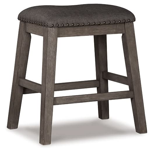 Ashley Express - Caitbrook Upholstered Stool (2/CN) - Walo Furniture