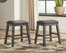 Ashley Express - Caitbrook Upholstered Stool (2/CN) - Walo Furniture