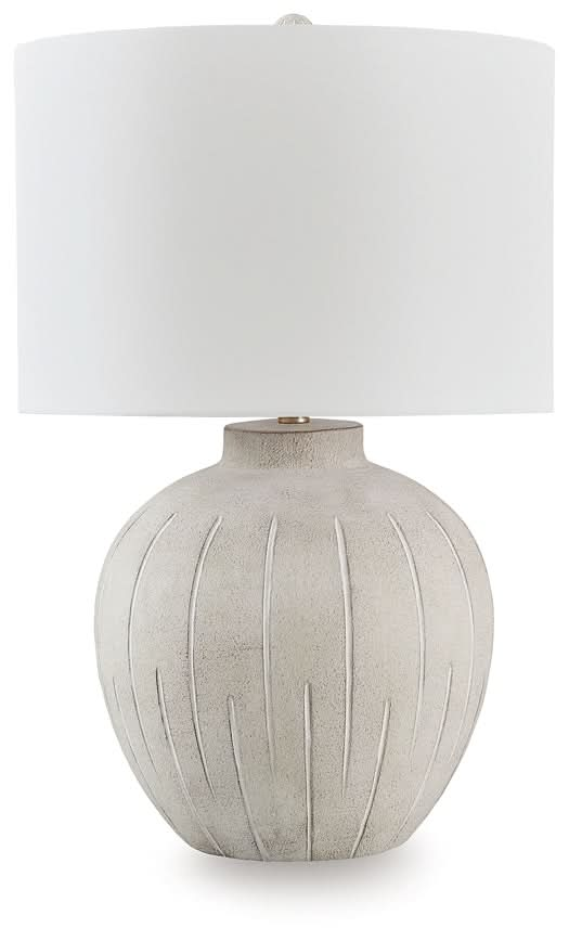 Ashley Express - Calbert Poly Table Lamp (1/CN) - Walo Furniture