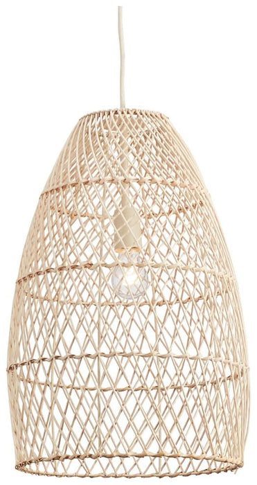 Ashley Express - Calett Rattan Pendant Light (1/CN) - Walo Furniture