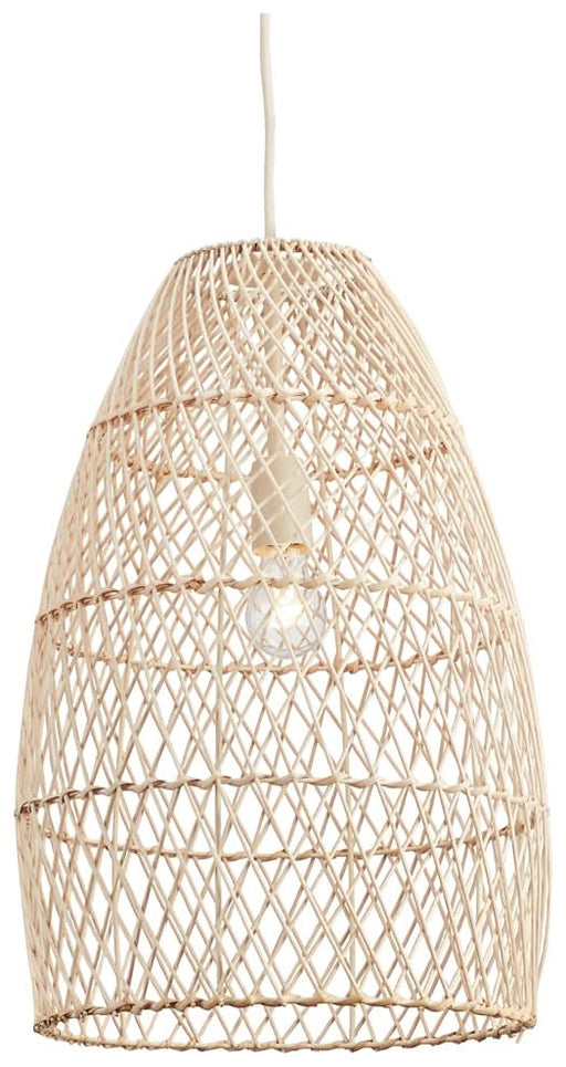 Ashley Express - Calett Rattan Pendant Light (1/CN) - Walo Furniture