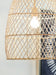 Ashley Express - Calett Rattan Pendant Light (1/CN) - Walo Furniture