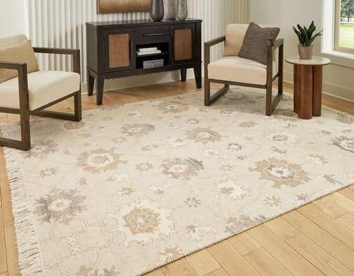 Ashley Express - Calkin Medium Rug - Walo Furniture