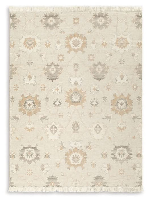 Ashley Express - Calkin Medium Rug - Walo Furniture