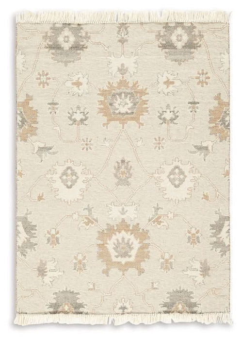 Ashley Express - Calkin Medium Rug - Walo Furniture