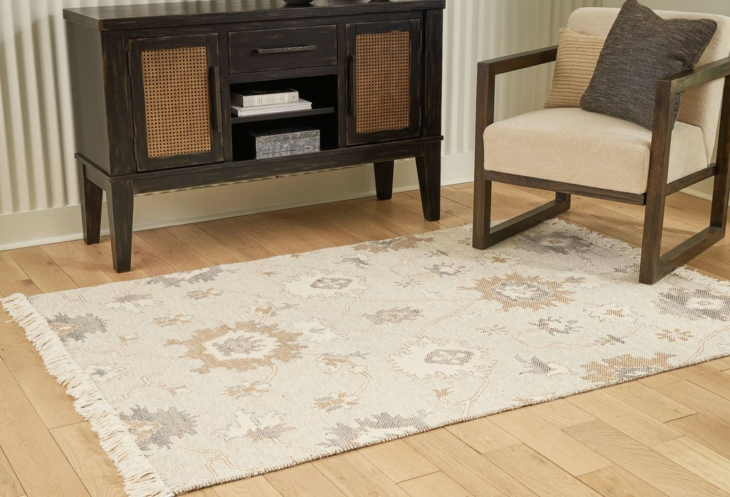 Ashley Express - Calkin Medium Rug - Walo Furniture