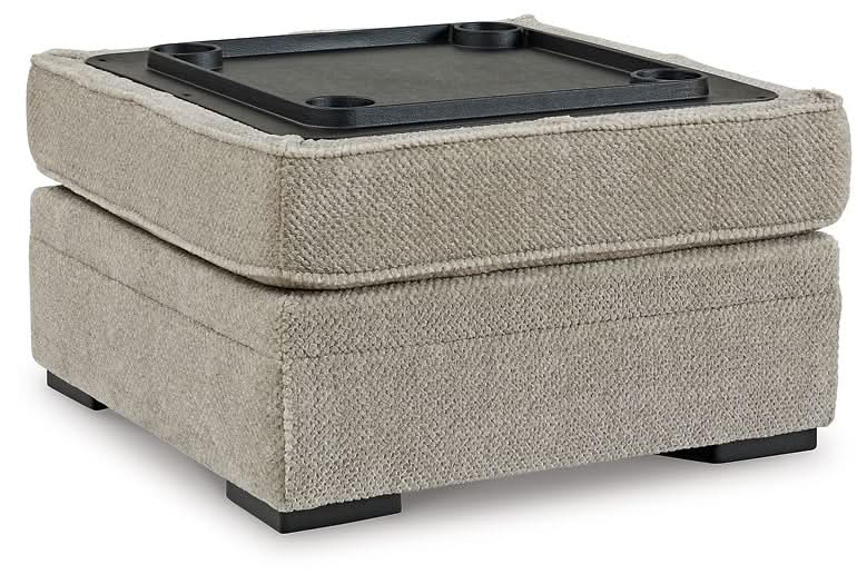 Ashley Express - Calnita Ottoman With Storage - Walo Furniture