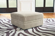 Ashley Express - Calnita Ottoman With Storage - Walo Furniture