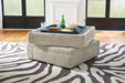 Ashley Express - Calnita Ottoman With Storage - Walo Furniture