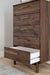 Ashley Express - Calverson Five Drawer Chest - Walo Furniture