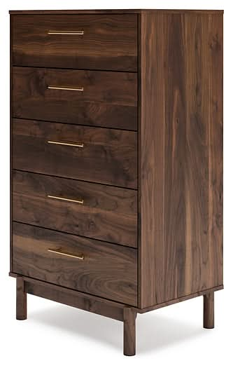 Ashley Express - Calverson Five Drawer Chest - Walo Furniture