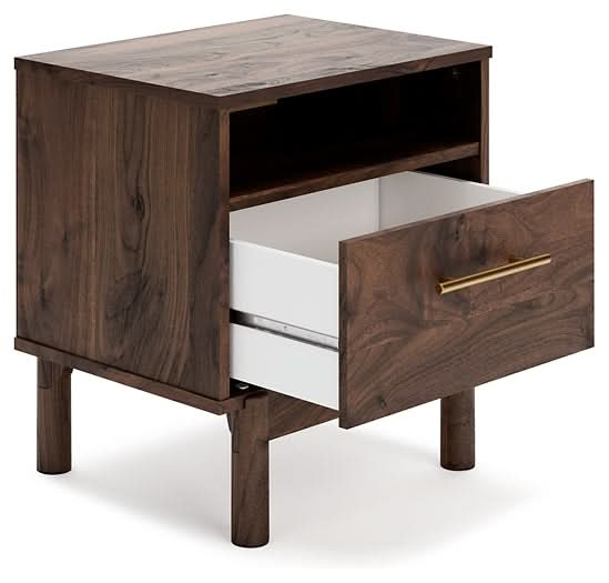 Ashley Express - Calverson One Drawer Night Stand - Walo Furniture