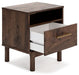 Ashley Express - Calverson One Drawer Night Stand - Walo Furniture