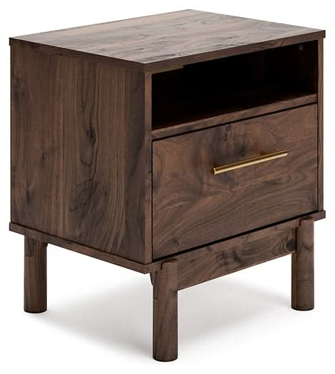 Ashley Express - Calverson One Drawer Night Stand - Walo Furniture