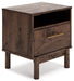 Ashley Express - Calverson One Drawer Night Stand - Walo Furniture