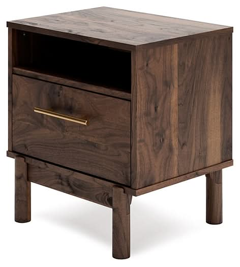 Ashley Express - Calverson One Drawer Night Stand - Walo Furniture