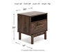 Ashley Express - Calverson One Drawer Night Stand - Walo Furniture