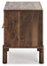 Ashley Express - Calverson One Drawer Night Stand - Walo Furniture