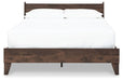 Ashley Express - Calverson Panel Platform Bed - Walo Furniture