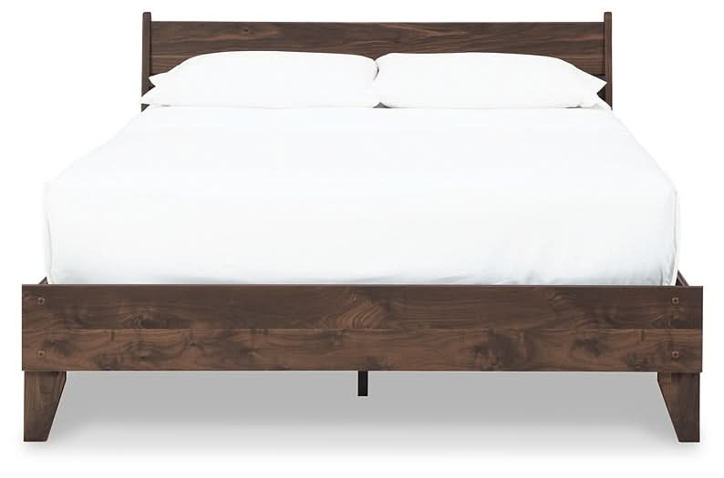 Ashley Express - Calverson Panel Platform Bed - Walo Furniture