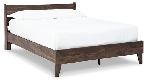 Ashley Express - Calverson Panel Platform Bed - Walo Furniture