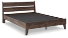 Ashley Express - Calverson Panel Platform Bed - Walo Furniture