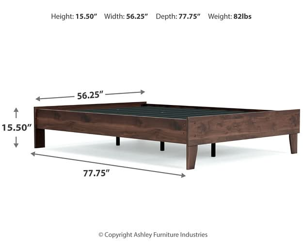 Ashley Express - Calverson Platform Bed - Walo Furniture