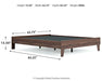 Ashley Express - Calverson Platform Bed - Walo Furniture