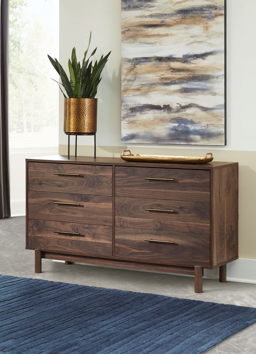 Ashley Express - Calverson Six Drawer Dresser - Walo Furniture