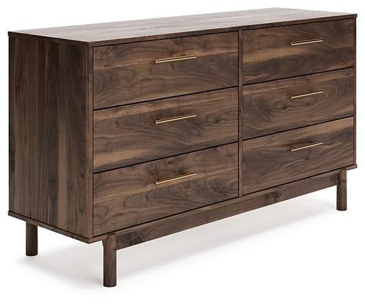 Ashley Express - Calverson Six Drawer Dresser - Walo Furniture