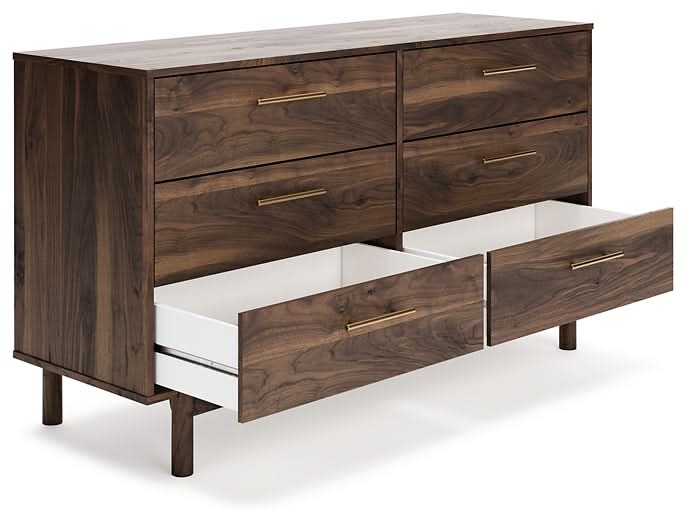 Ashley Express - Calverson Six Drawer Dresser - Walo Furniture