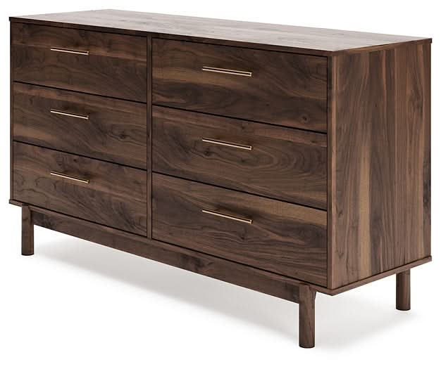 Ashley Express - Calverson Six Drawer Dresser - Walo Furniture