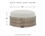 Ashley Express - Calworth Ottoman with Cushion - Walo Furniture