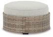 Ashley Express - Calworth Ottoman with Cushion - Walo Furniture