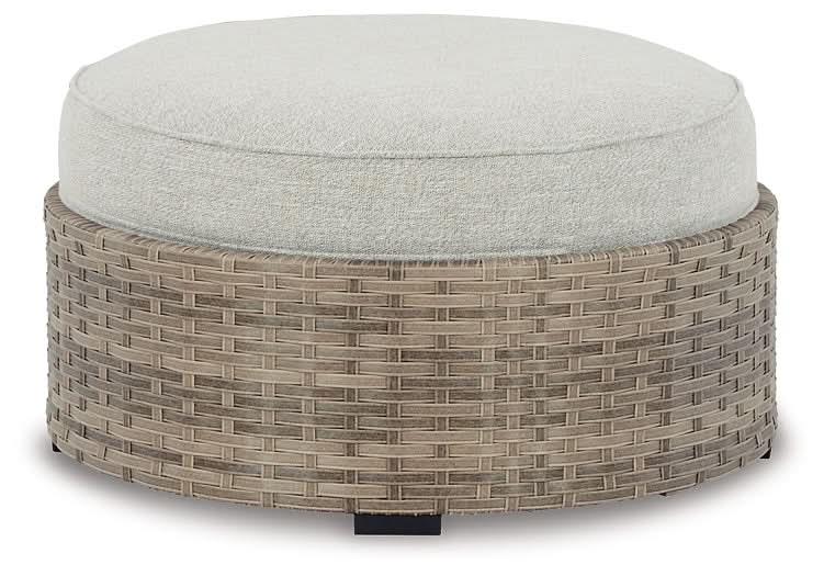 Ashley Express - Calworth Ottoman with Cushion - Walo Furniture