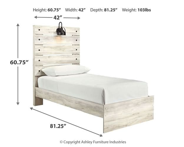 Ashley Express - Cambeck Panel Bed - Walo Furniture