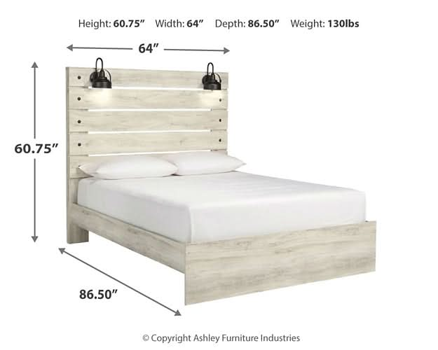 Ashley Express - Cambeck Panel Bed - Walo Furniture