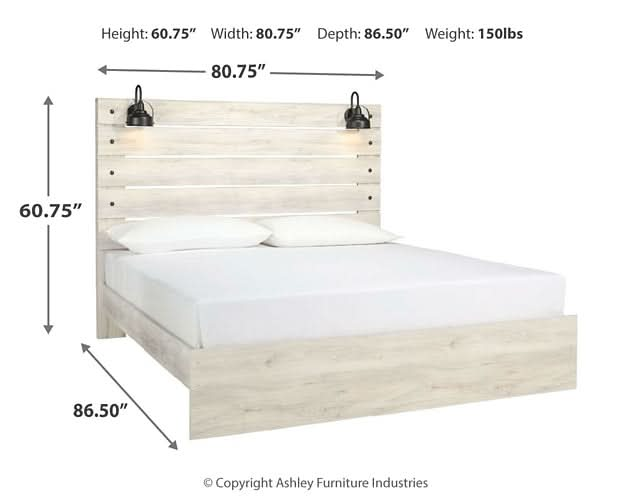 Ashley Express - Cambeck Panel Bed - Walo Furniture