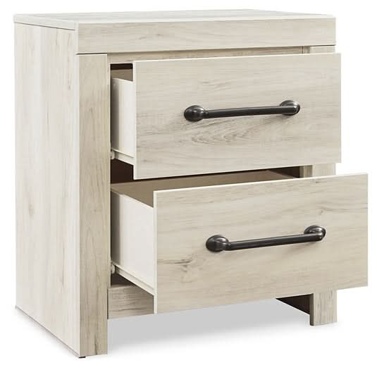 Ashley Express - Cambeck Two Drawer Night Stand - Walo Furniture