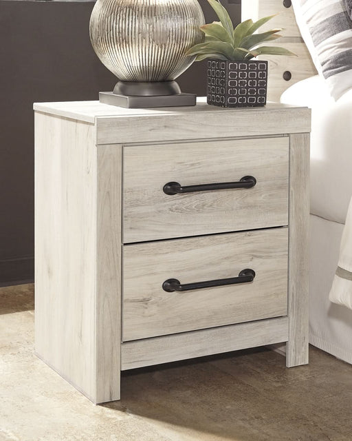 Ashley Express - Cambeck Two Drawer Night Stand - Walo Furniture