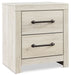 Ashley Express - Cambeck Two Drawer Night Stand - Walo Furniture