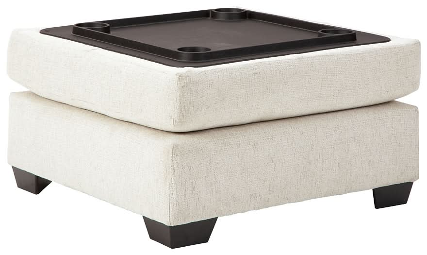 Ashley Express - Cambri Ottoman With Storage - Walo Furniture