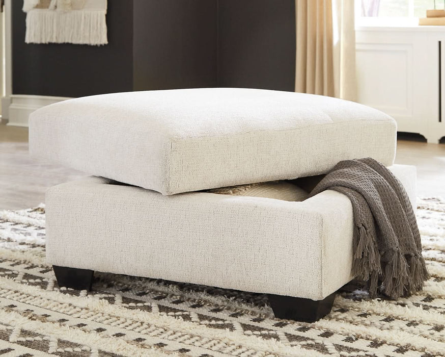 Ashley Express - Cambri Ottoman With Storage - Walo Furniture