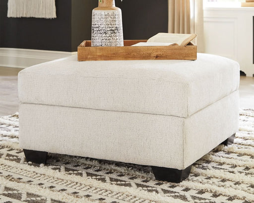 Ashley Express - Cambri Ottoman With Storage - Walo Furniture