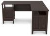 Ashley Express - Camiburg 2 - Piece Home Office Desk - Walo Furniture