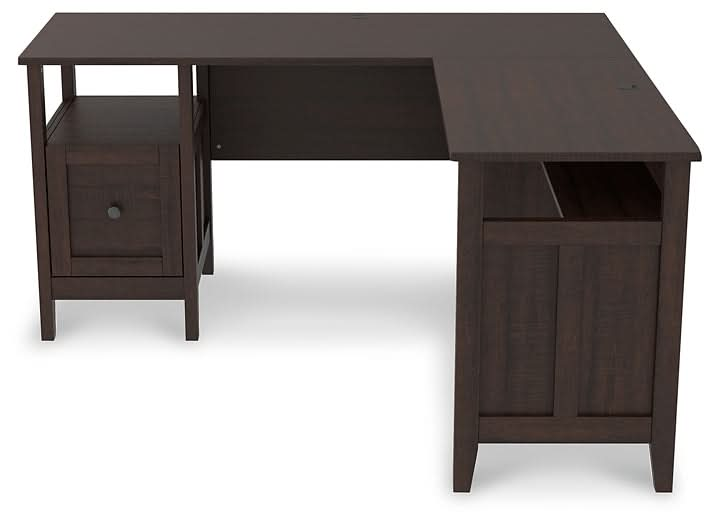 Ashley Express - Camiburg 2 - Piece Home Office Desk - Walo Furniture