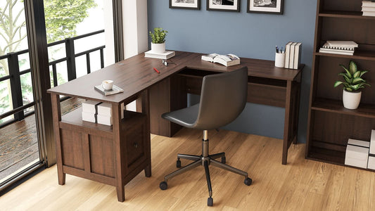 Ashley Express - Camiburg 2 - Piece Home Office Desk - Walo Furniture