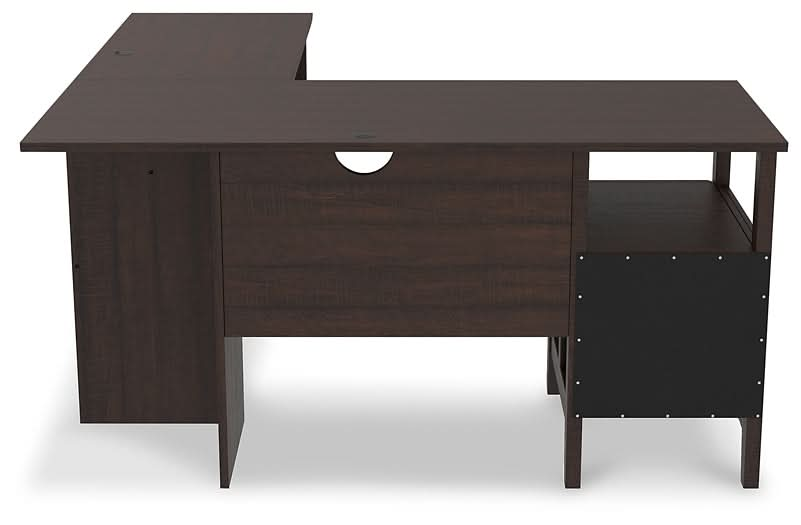 Ashley Express - Camiburg 2 - Piece Home Office Desk - Walo Furniture